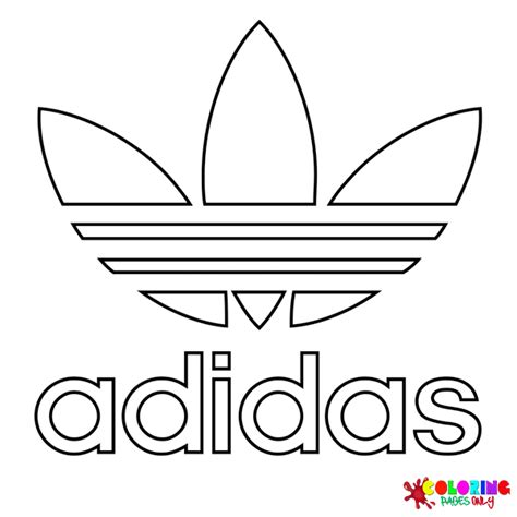 stoere kleurplaten meisjes adidas|30 Adidas Kleurplaten .